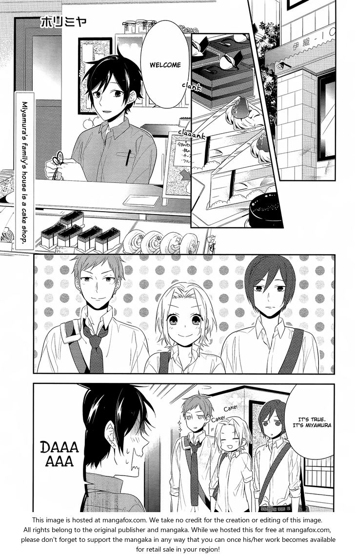 Read Horimiya EN Manga Online