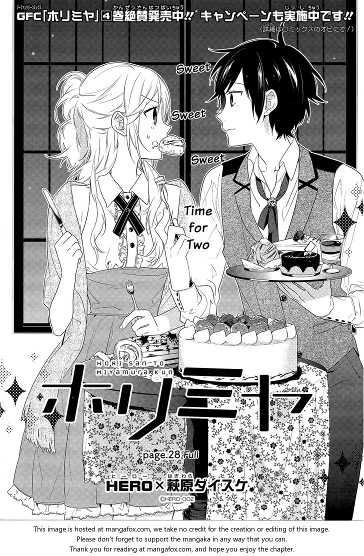 Read Horimiya EN Manga Online