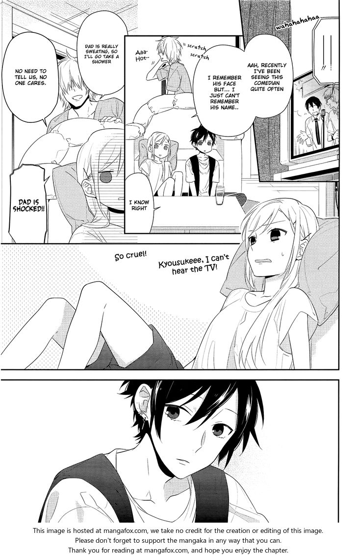 Read Horimiya EN Manga Online