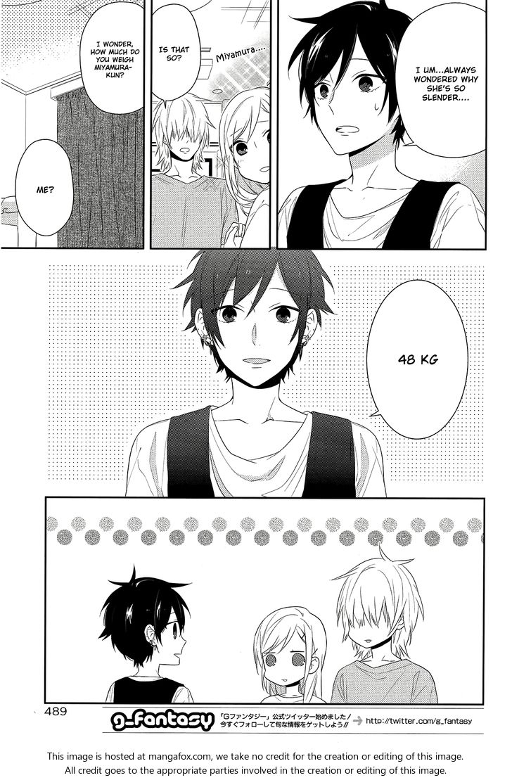 Read Horimiya EN Manga Online