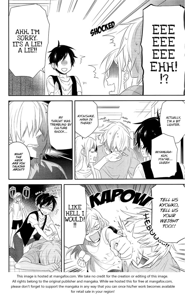 Read Horimiya EN Manga Online