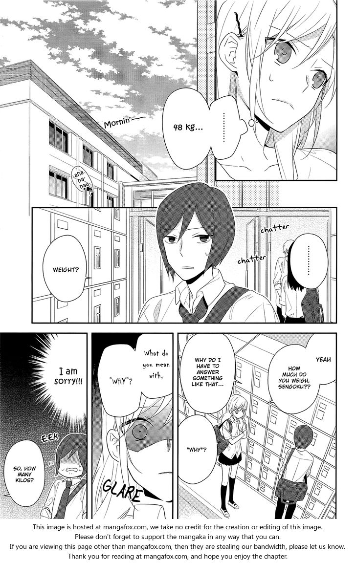 Read Horimiya EN Manga Online