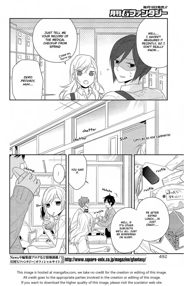 Read Horimiya EN Manga Online