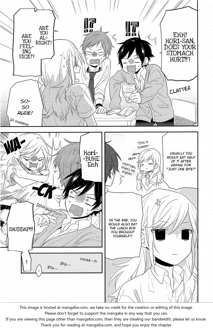 Read Horimiya EN Manga Online