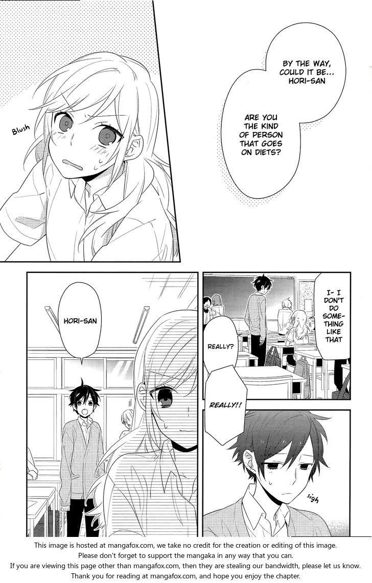 Read Horimiya EN Manga Online