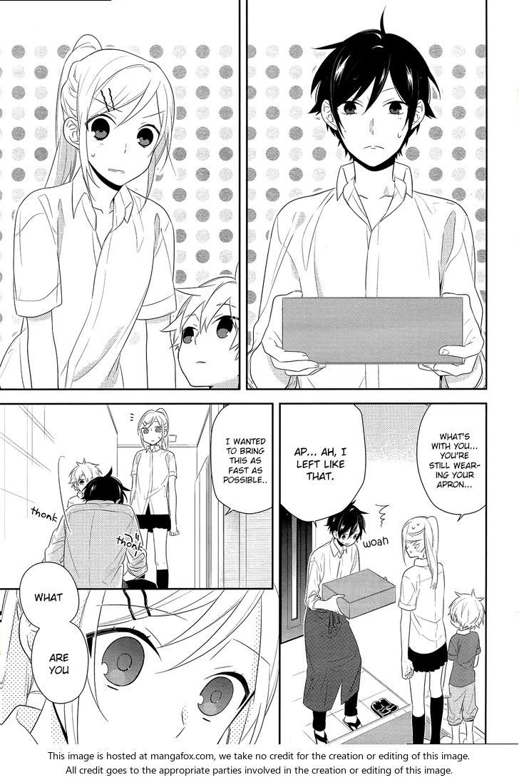 Read Horimiya EN Manga Online