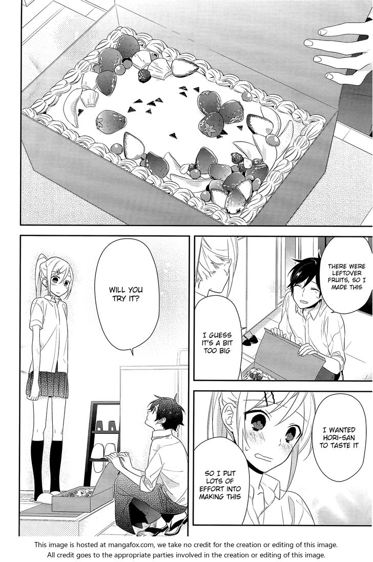 Read Horimiya EN Manga Online