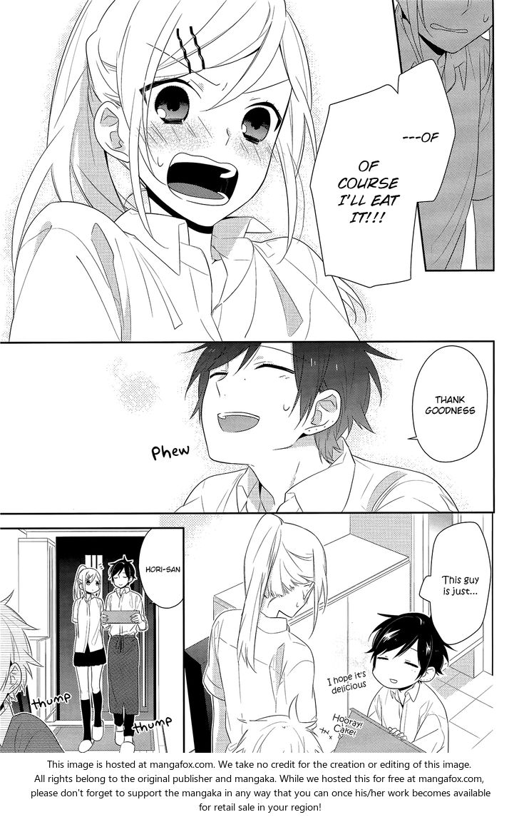 Read Horimiya EN Manga Online