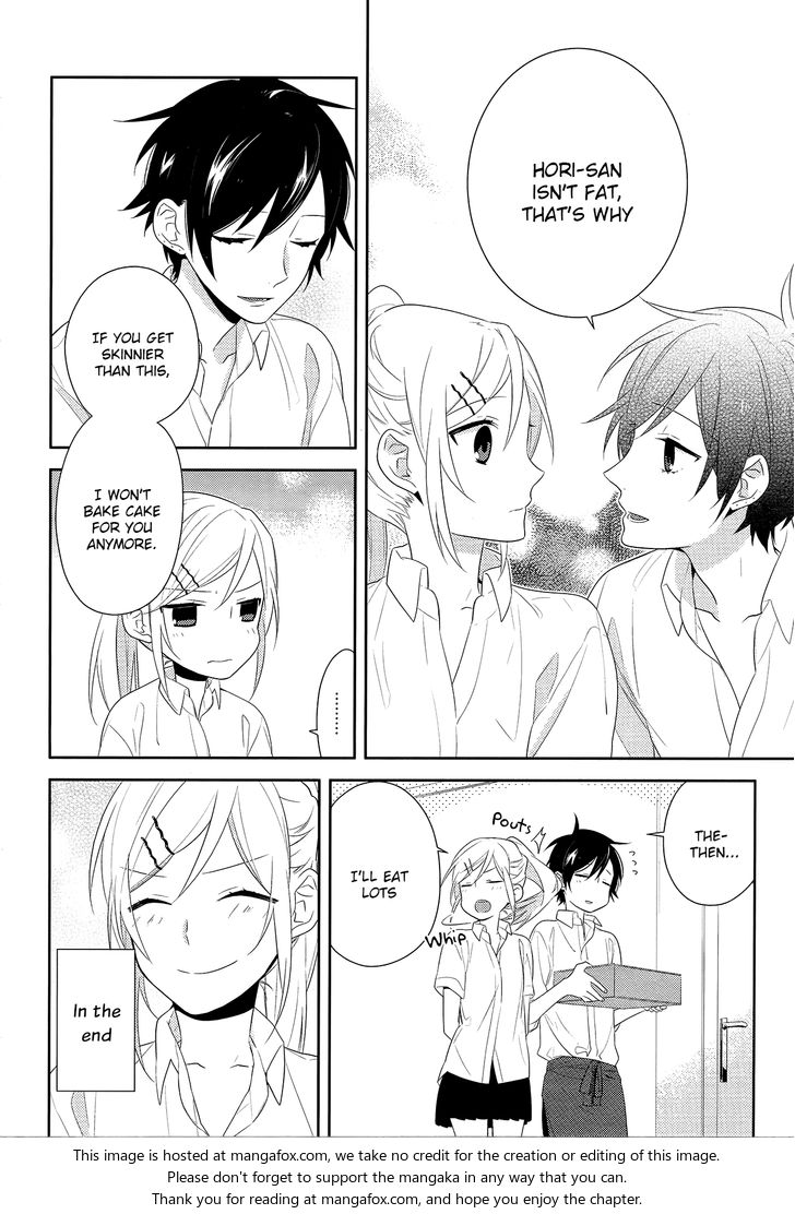 Read Horimiya EN Manga Online