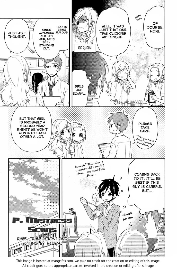 Read Horimiya EN Manga Online