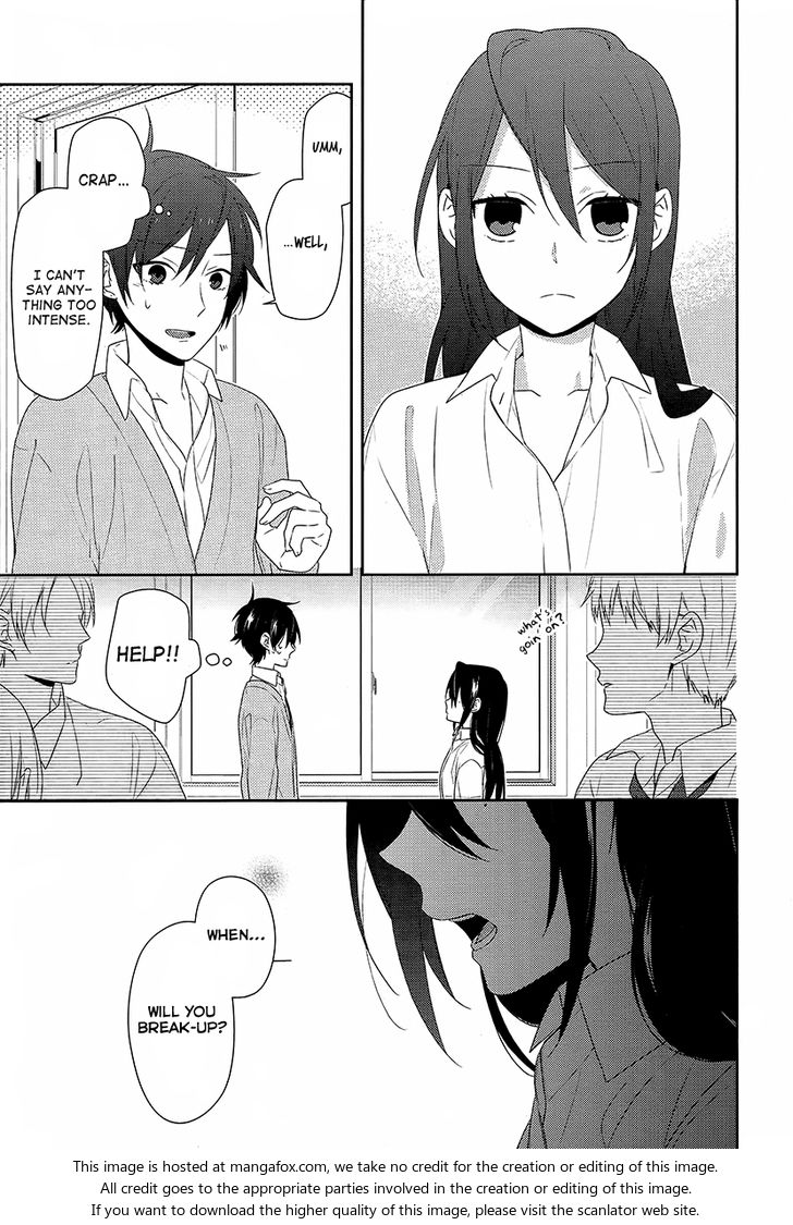 Read Horimiya EN Manga Online