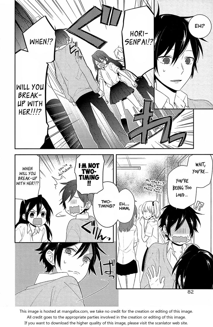 Read Horimiya EN Manga Online