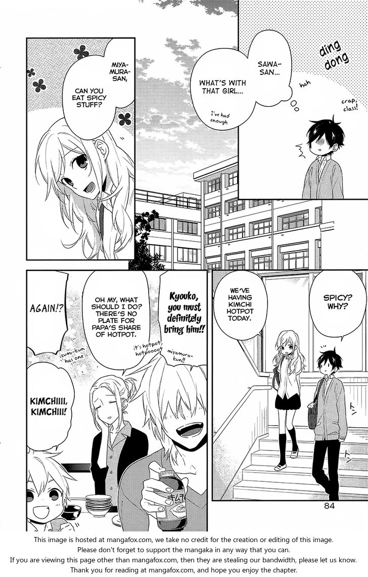 Read Horimiya EN Manga Online