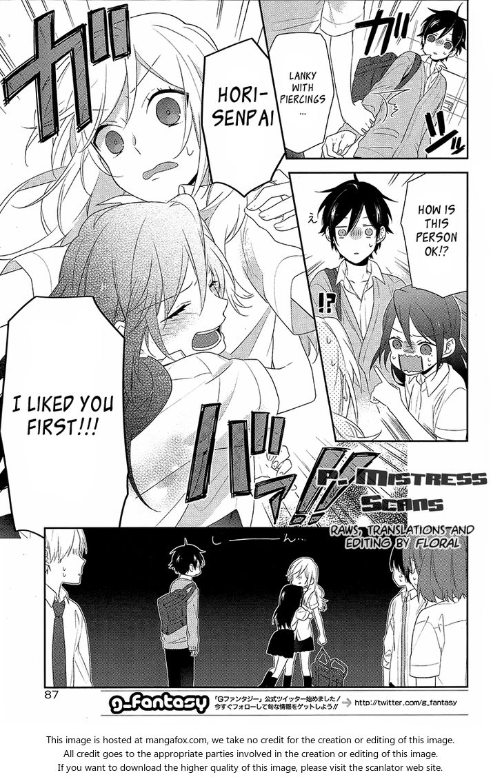Read Horimiya EN Manga Online