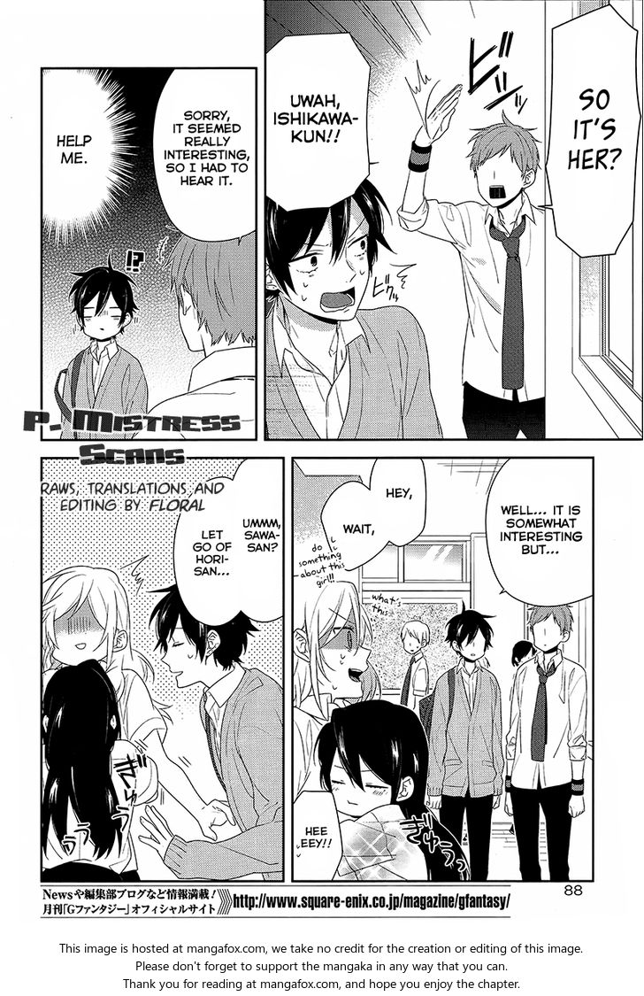 Read Horimiya EN Manga Online