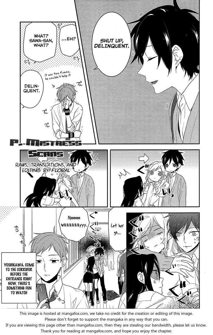 Read Horimiya EN Manga Online