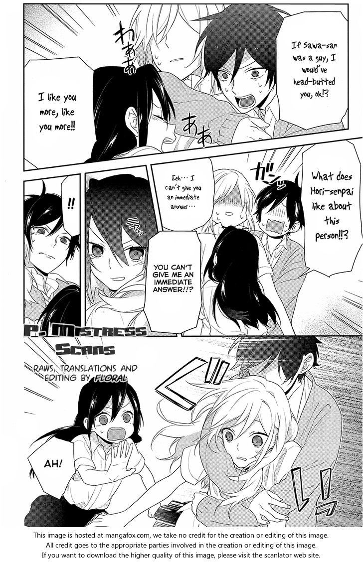 Read Horimiya EN Manga Online
