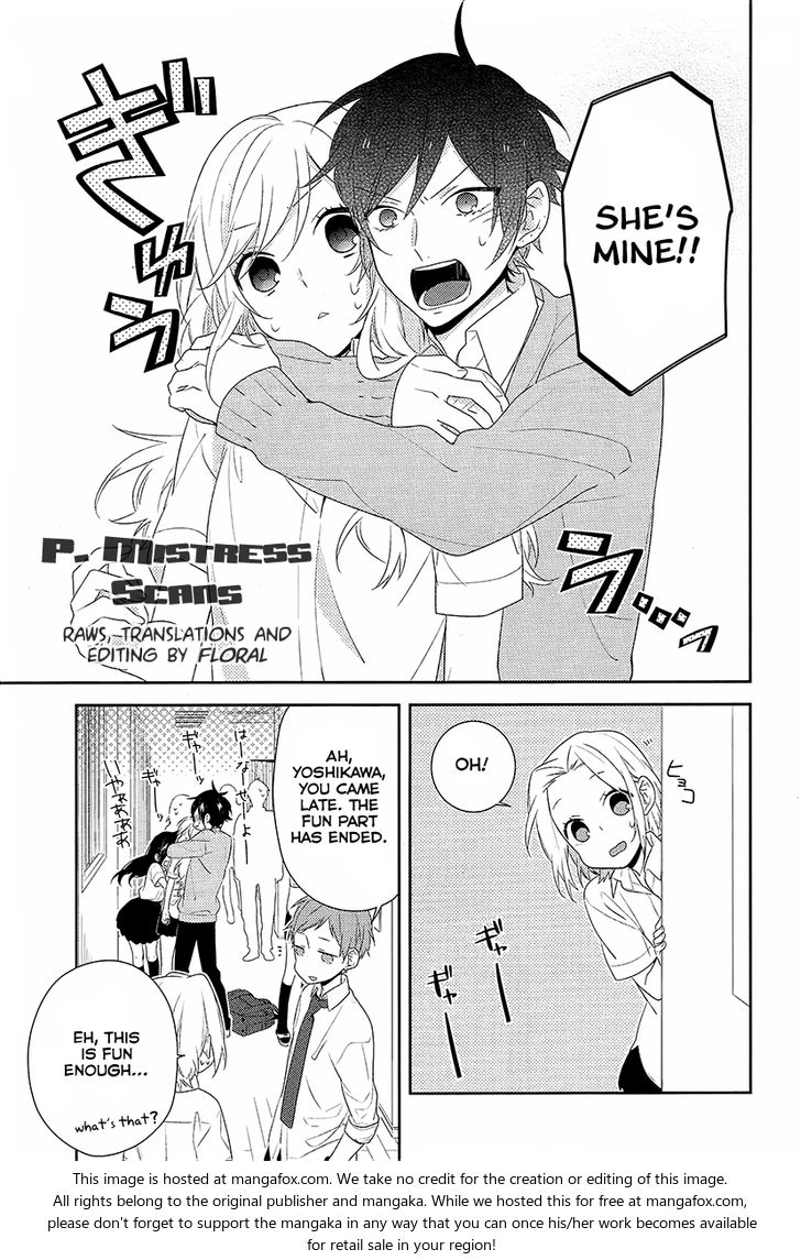 Read Horimiya EN Manga Online