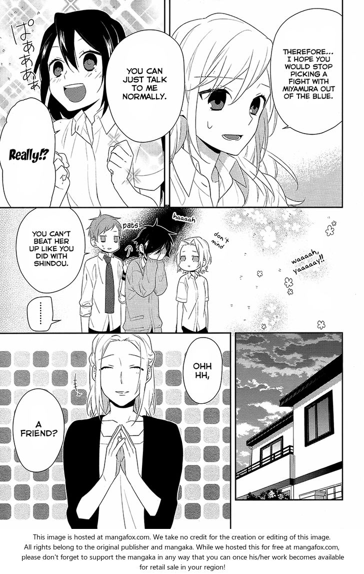 Read Horimiya EN Manga Online