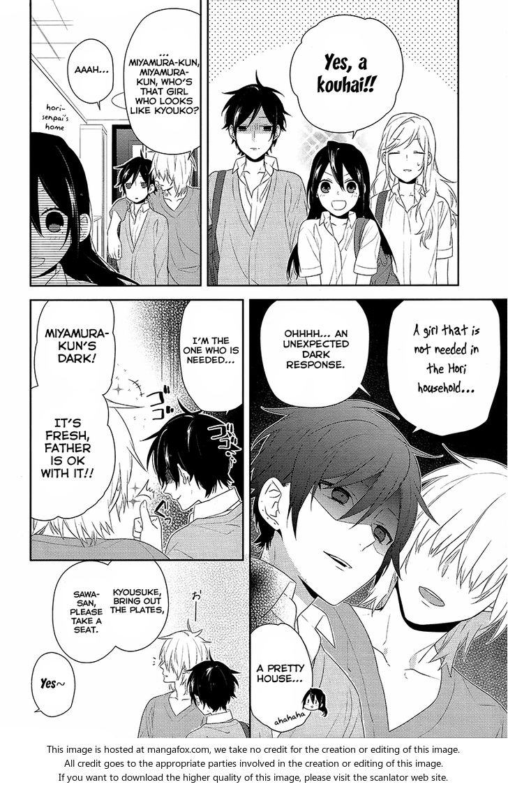 Read Horimiya EN Manga Online