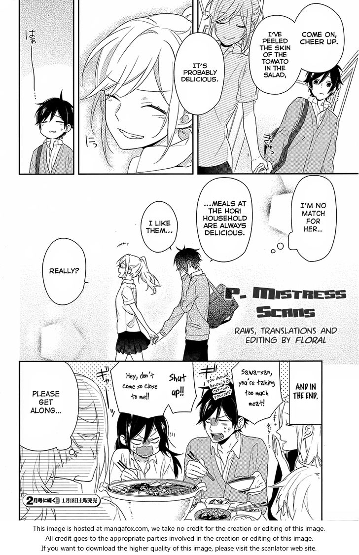 Read Horimiya EN Manga Online