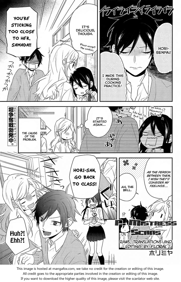 Read Horimiya EN Manga Online