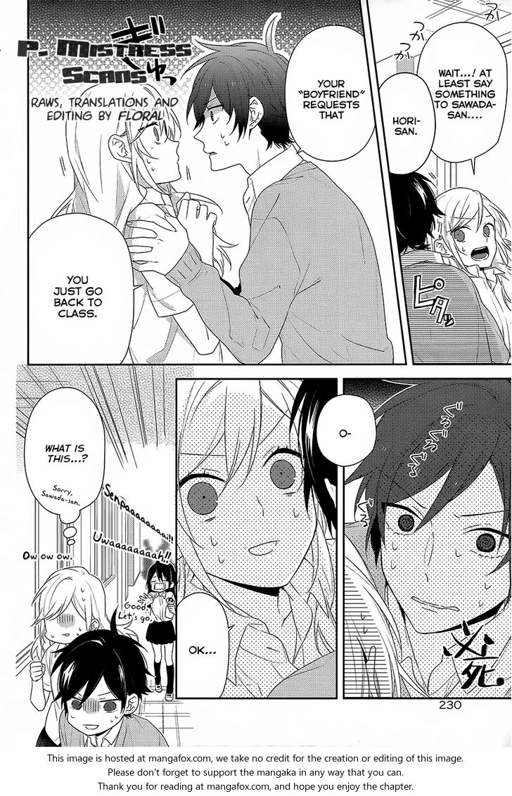 Read Horimiya EN Manga Online