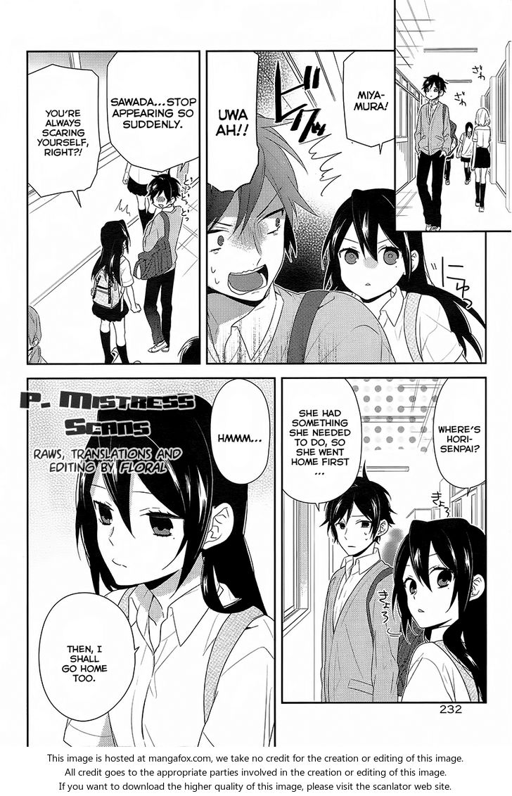 Read Horimiya EN Manga Online