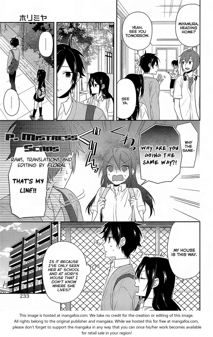 Read Horimiya EN Manga Online