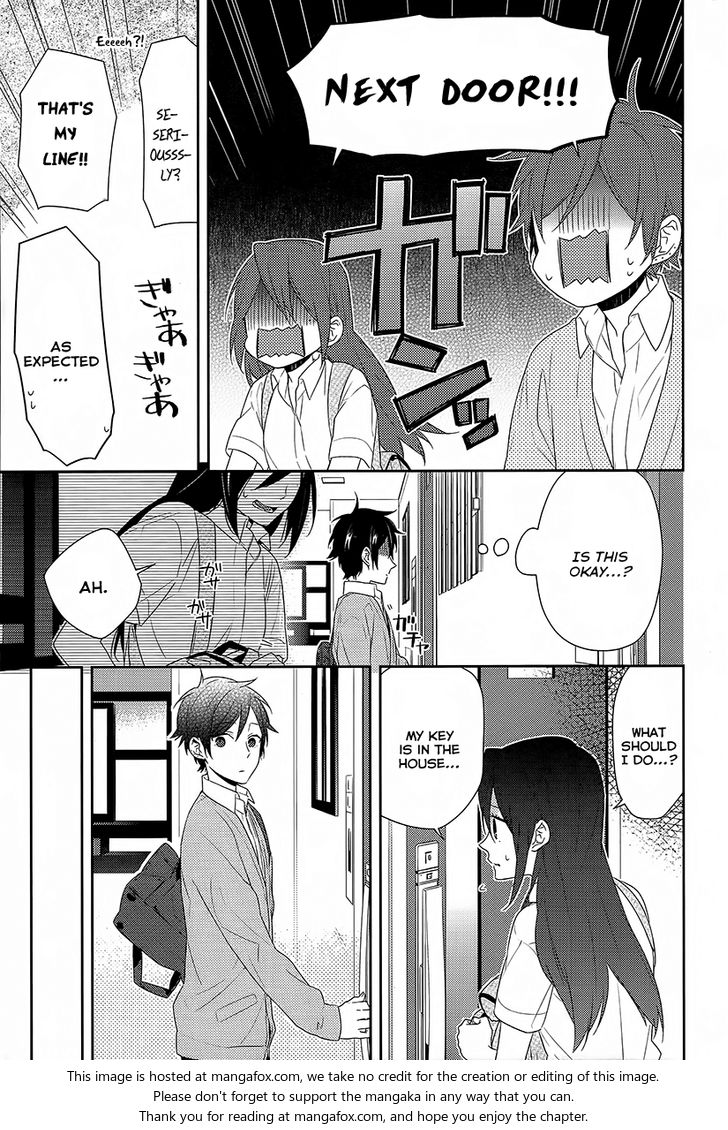 Read Horimiya EN Manga Online