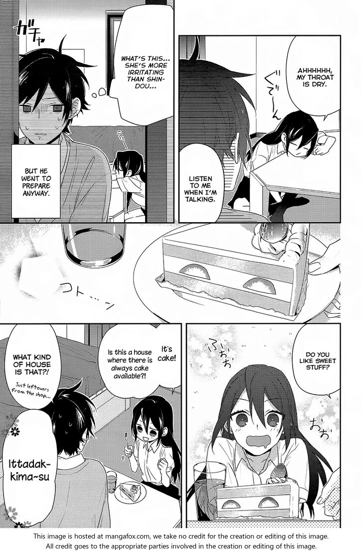 Read Horimiya EN Manga Online