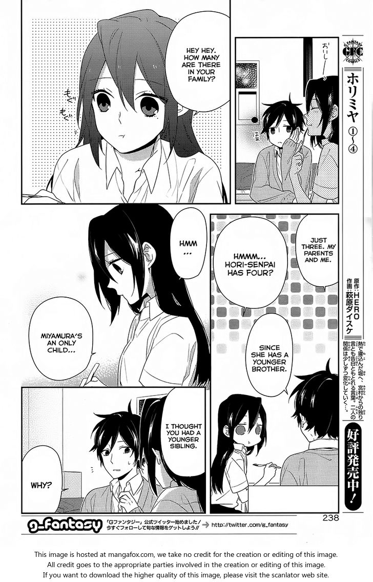 Read Horimiya EN Manga Online