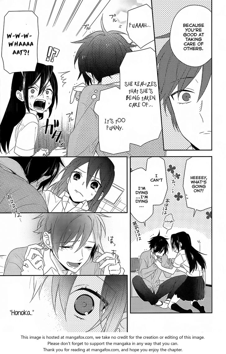 Read Horimiya EN Manga Online