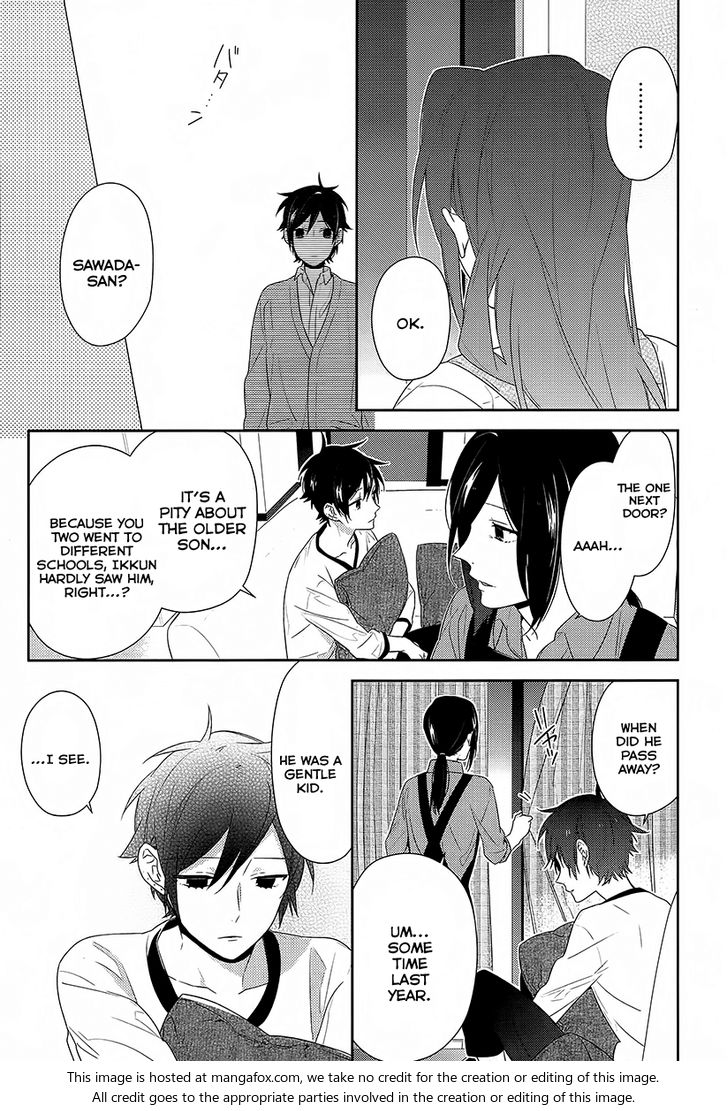 Read Horimiya EN Manga Online