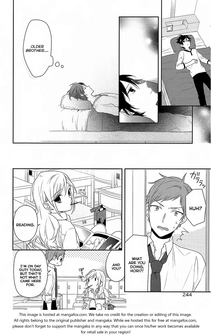 Read Horimiya EN Manga Online