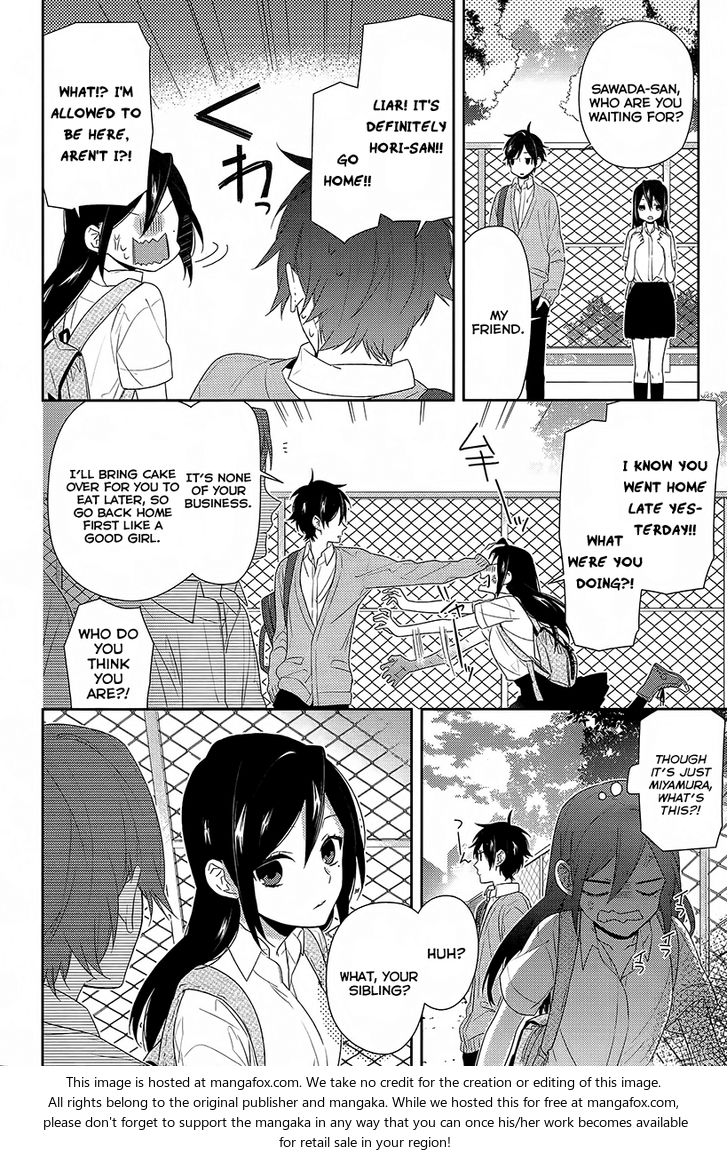 Read Horimiya EN Manga Online