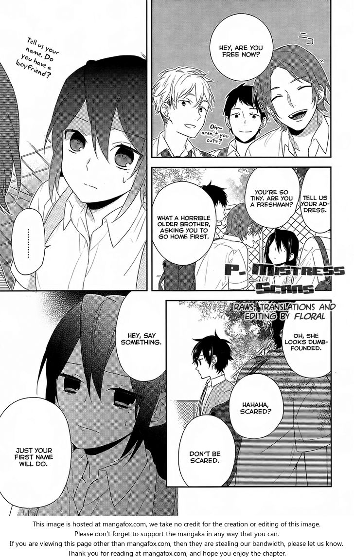Read Horimiya EN Manga Online