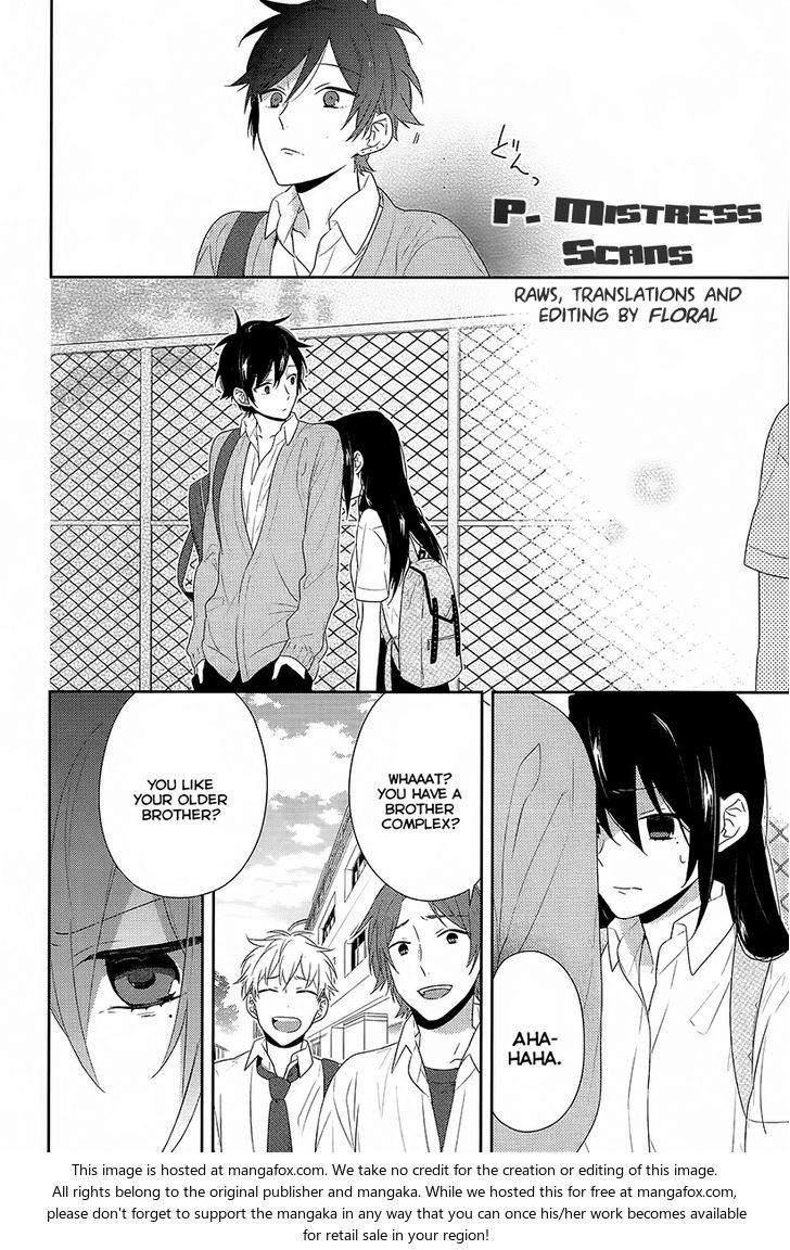 Read Horimiya EN Manga Online