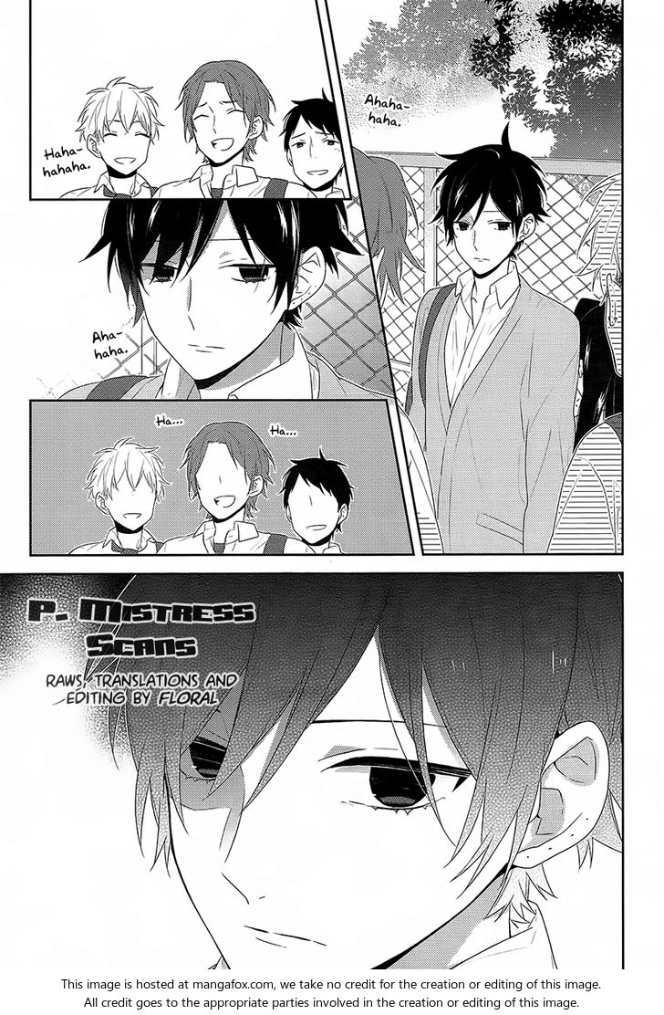 Read Horimiya EN Manga Online