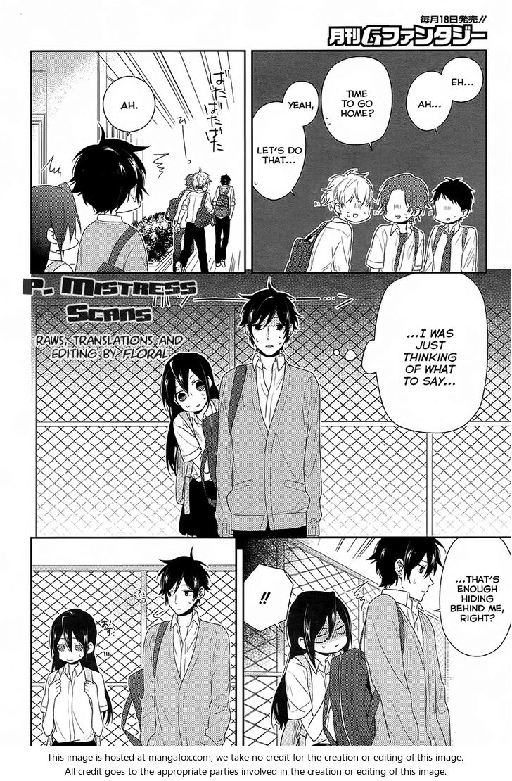 Read Horimiya EN Manga Online