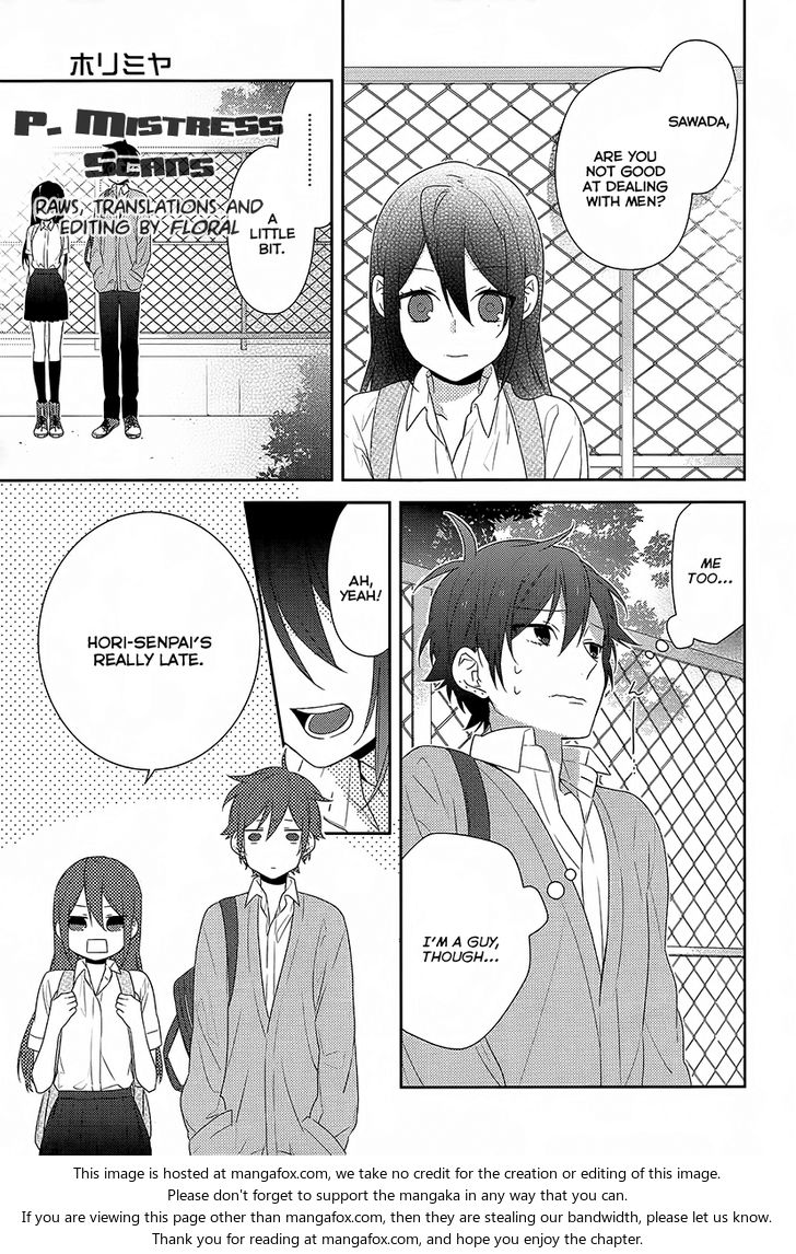 Read Horimiya EN Manga Online