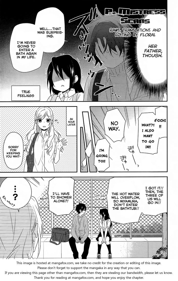 Read Horimiya EN Manga Online