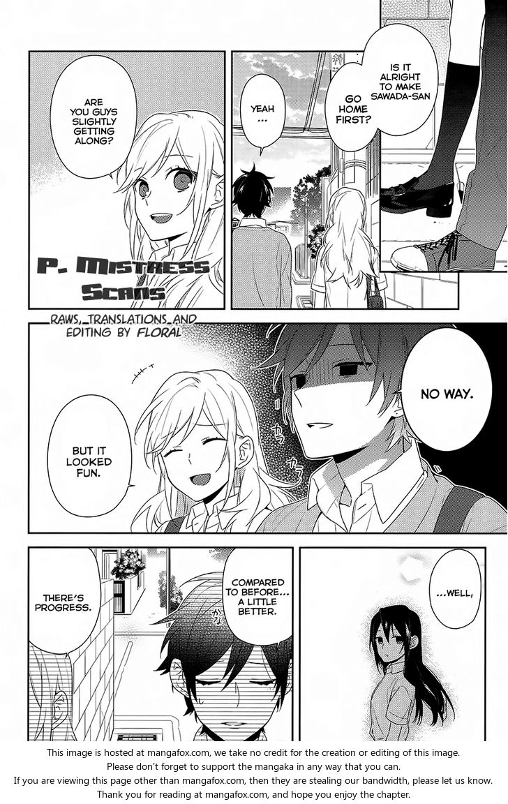 Read Horimiya EN Manga Online