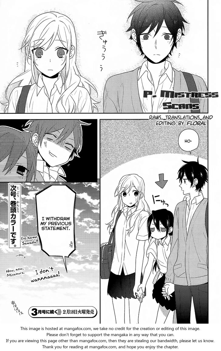 Read Horimiya EN Manga Online