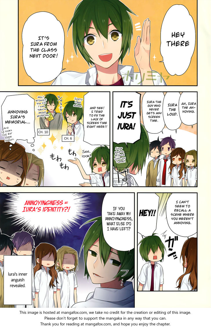 Read Horimiya EN Manga Online