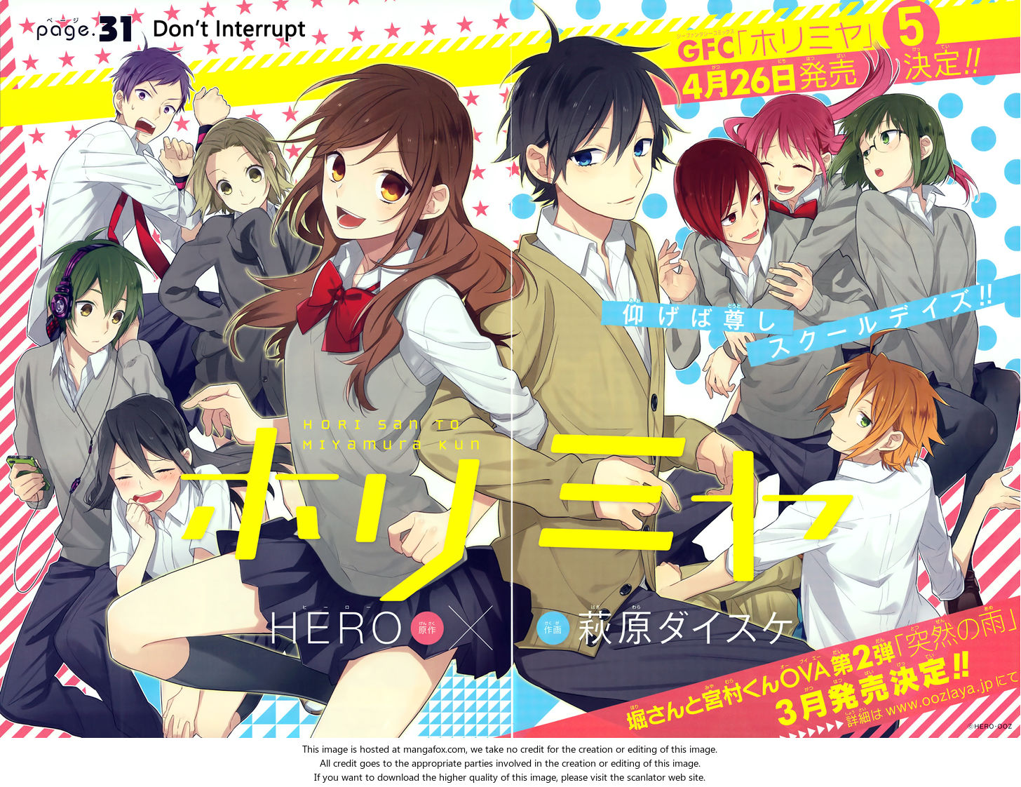 Read Horimiya EN Manga Online