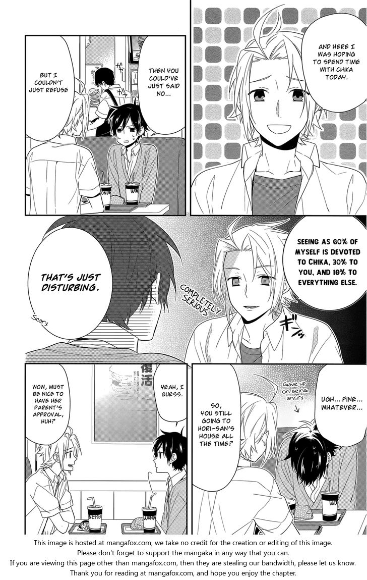 Read Horimiya EN Manga Online