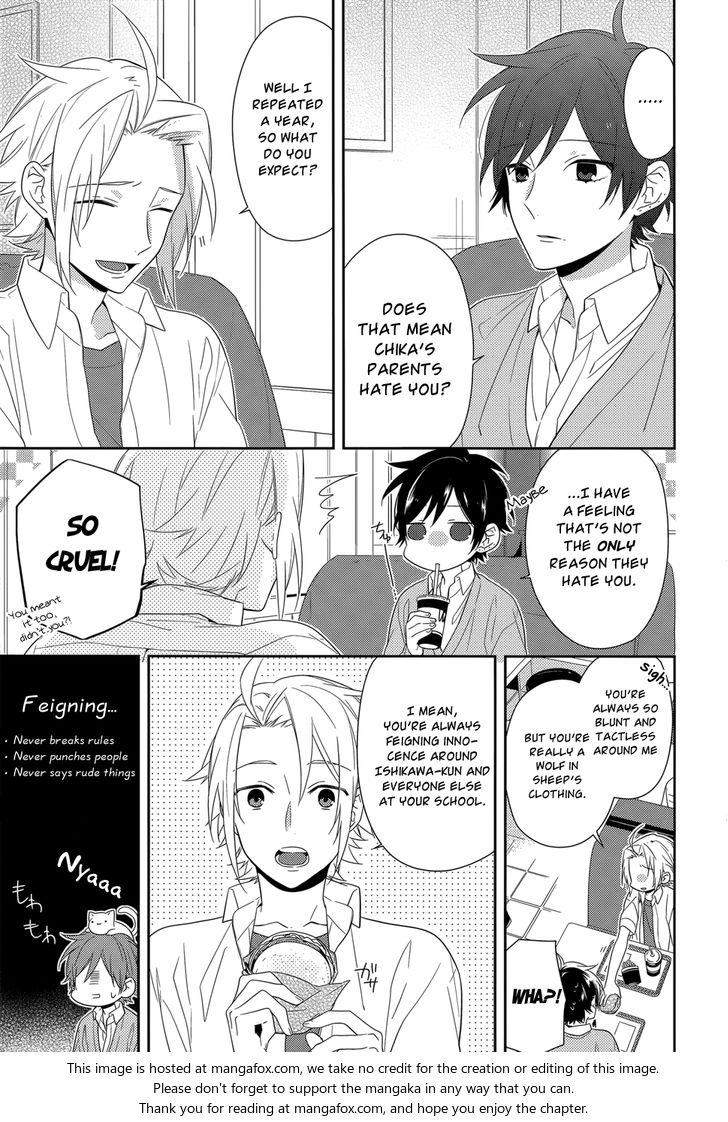 Read Horimiya EN Manga Online