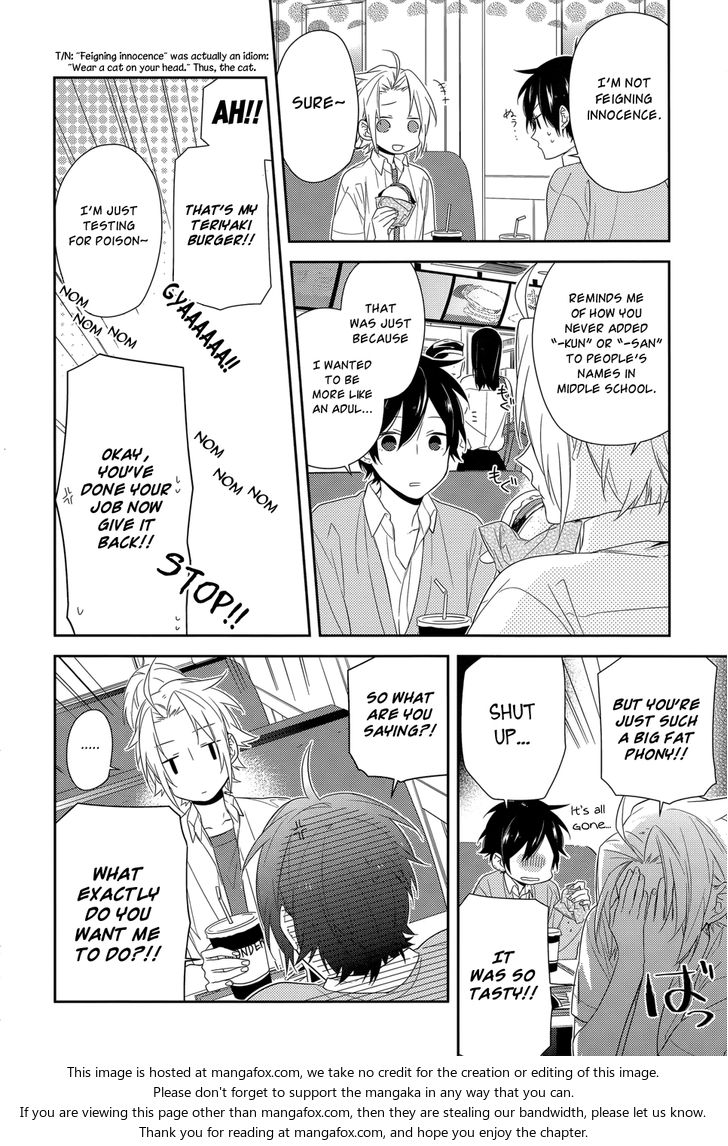 Read Horimiya EN Manga Online