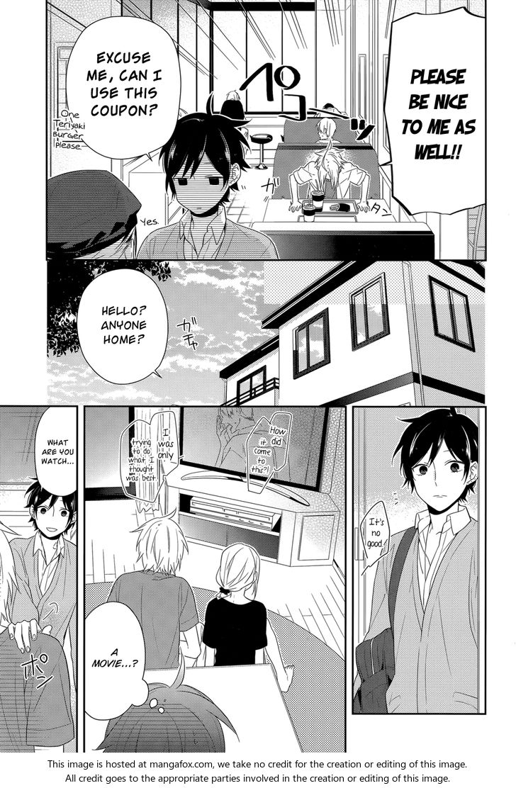 Read Horimiya EN Manga Online